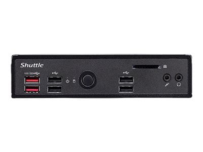 Shuttle XPC fanless DS20U - ultra compact mini PC Celeron 5205U 1.9 GHz - 0