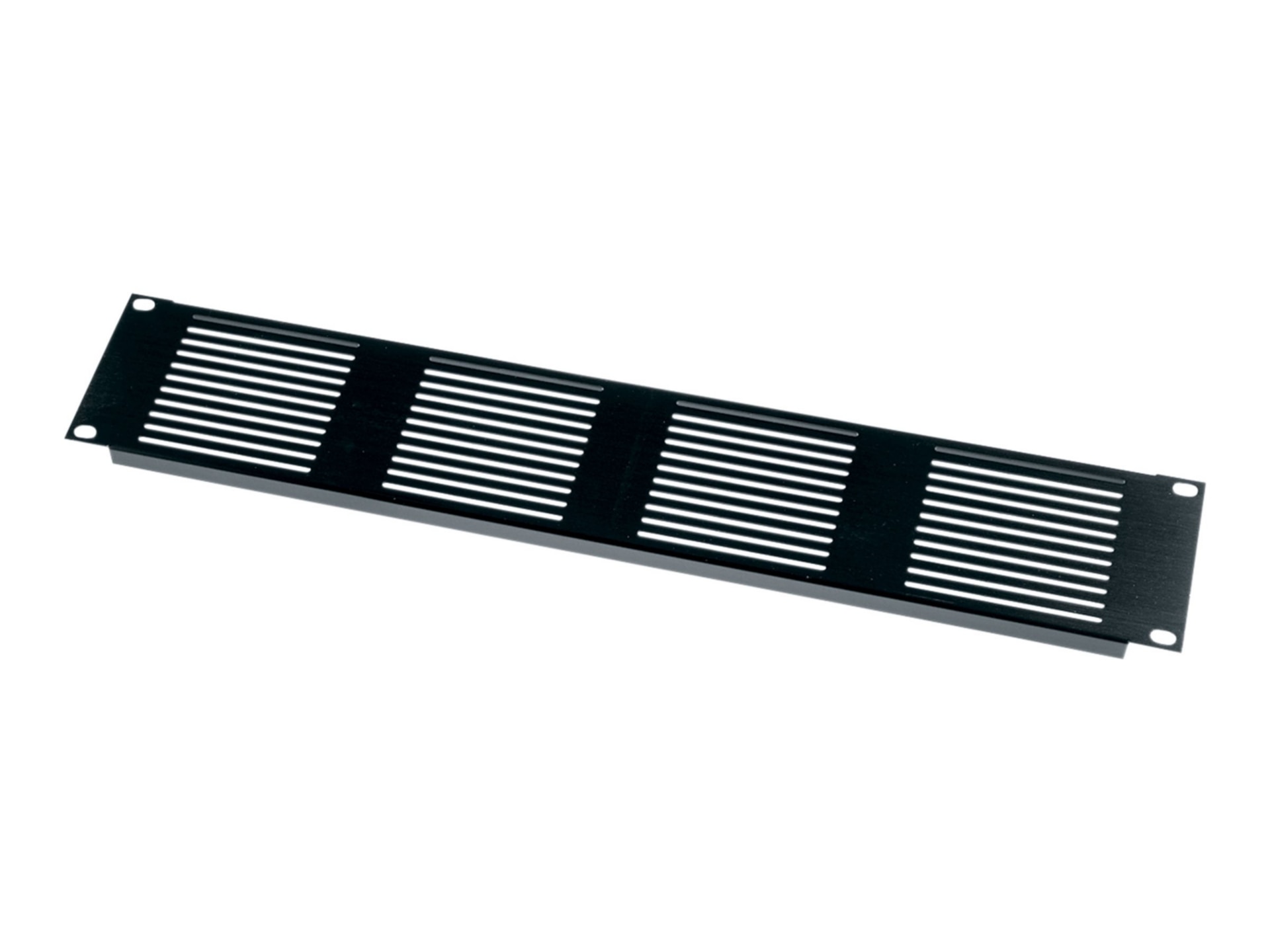 Middle Atlantic 2RU Vented Rack Panel - Slotted with 20% Open Area