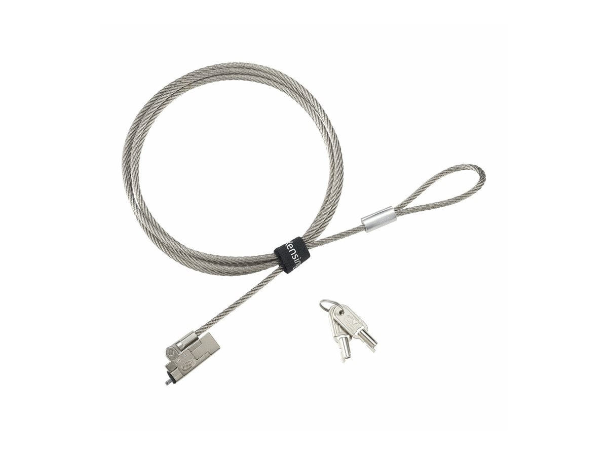 Kensington Slim NanoSaver 2.0 EQ - security cable lock - keyed