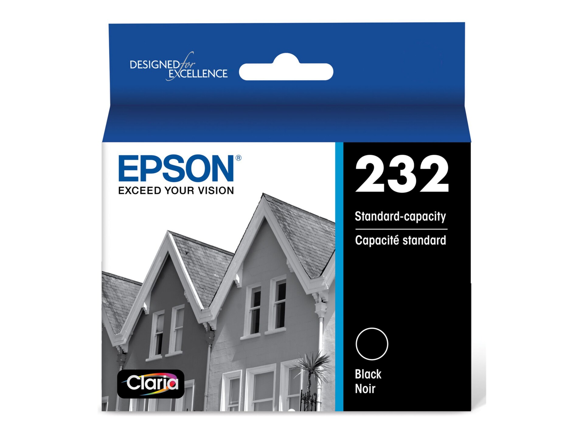 Epson T232 - black - original - ink cartridge