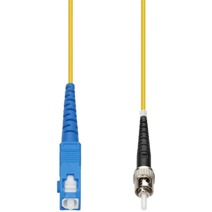 Proline 2m ST to SC Yellow OS2 Simplex OFNR (Riser-Rated) SMF Fiber Patch Cable