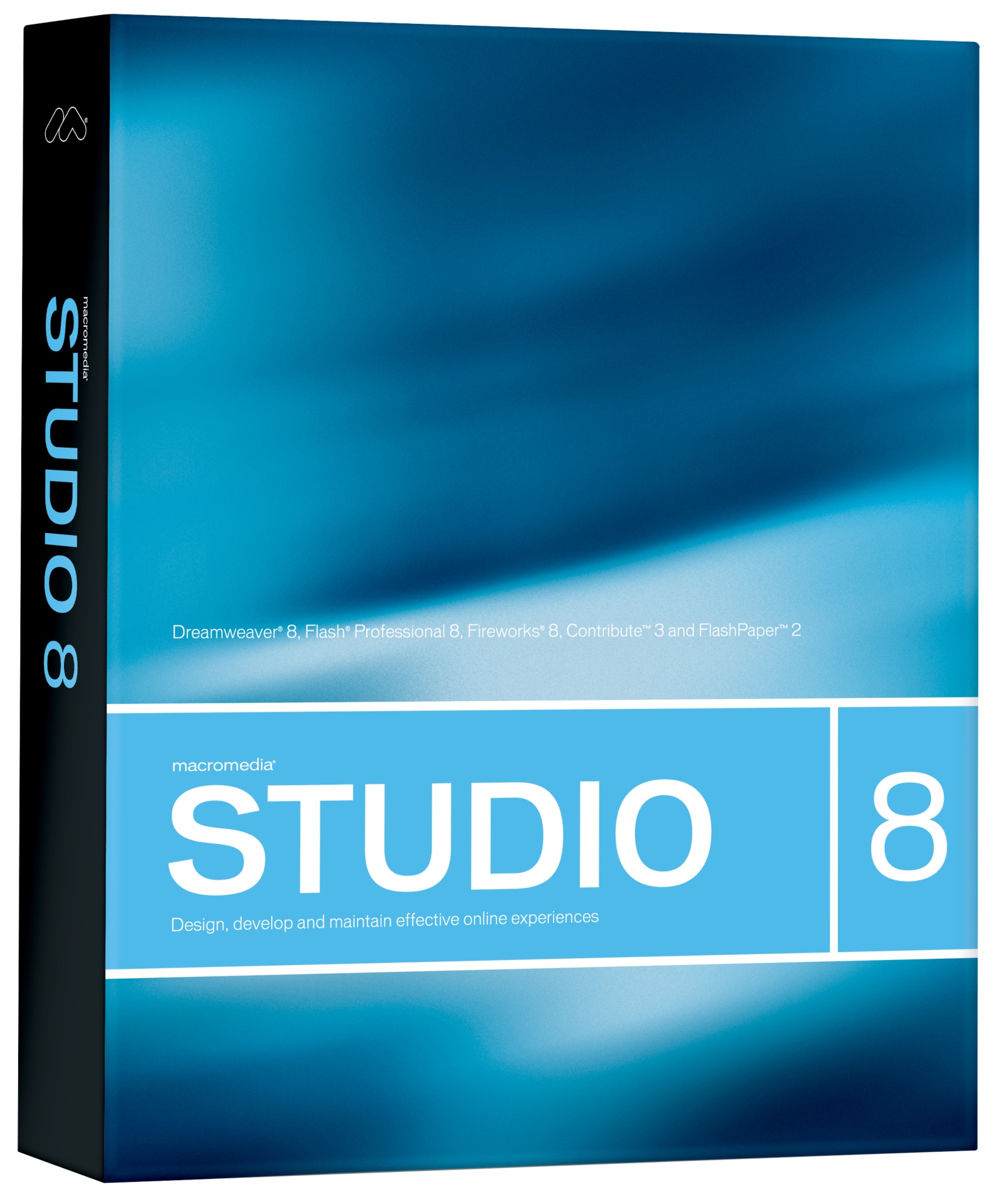 Macromedia Studio ( v. 8 ) - complete package