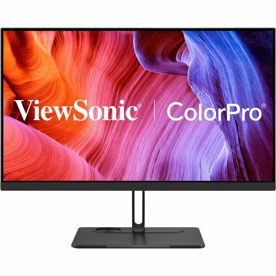 ViewSonic ColorPro VP2776T-4K - 4K UHD Docking Monitor Pantone Validated, T