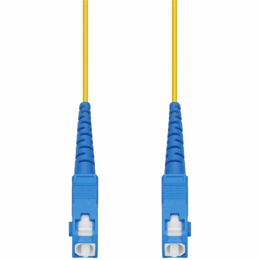 Proline 2m SC to SC Yellow OS2 Simplex OFNR (Riser-Rated) SMF Fiber Patch Cable