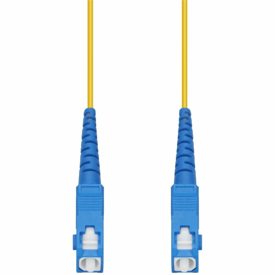 Proline 2m SC to SC Yellow OS2 Simplex OFNR (Riser-Rated) SMF Fiber Patch C