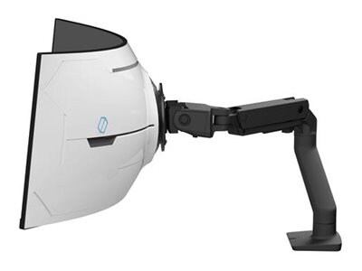 Ergotron HX mounting kit - Constant Force Technology - for curved LCD display - for extreme-depth curved screens - matte