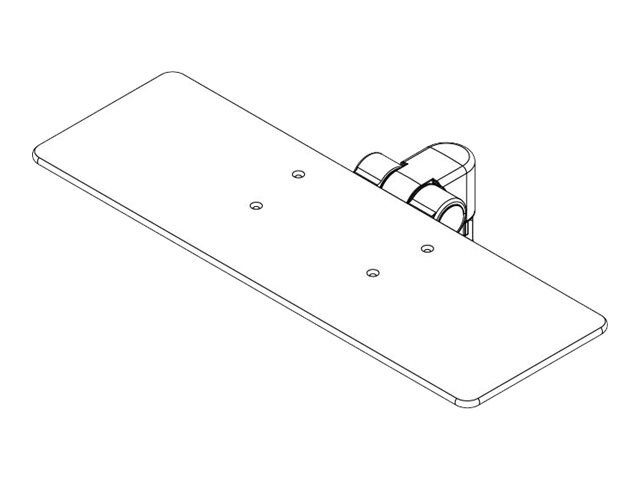 Capsa Healthcare V6 Wall Workstation mounting component