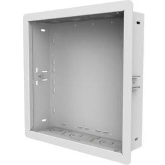 14"x14" In-Wall Box for Recessed Power and AV Components with optional Surg