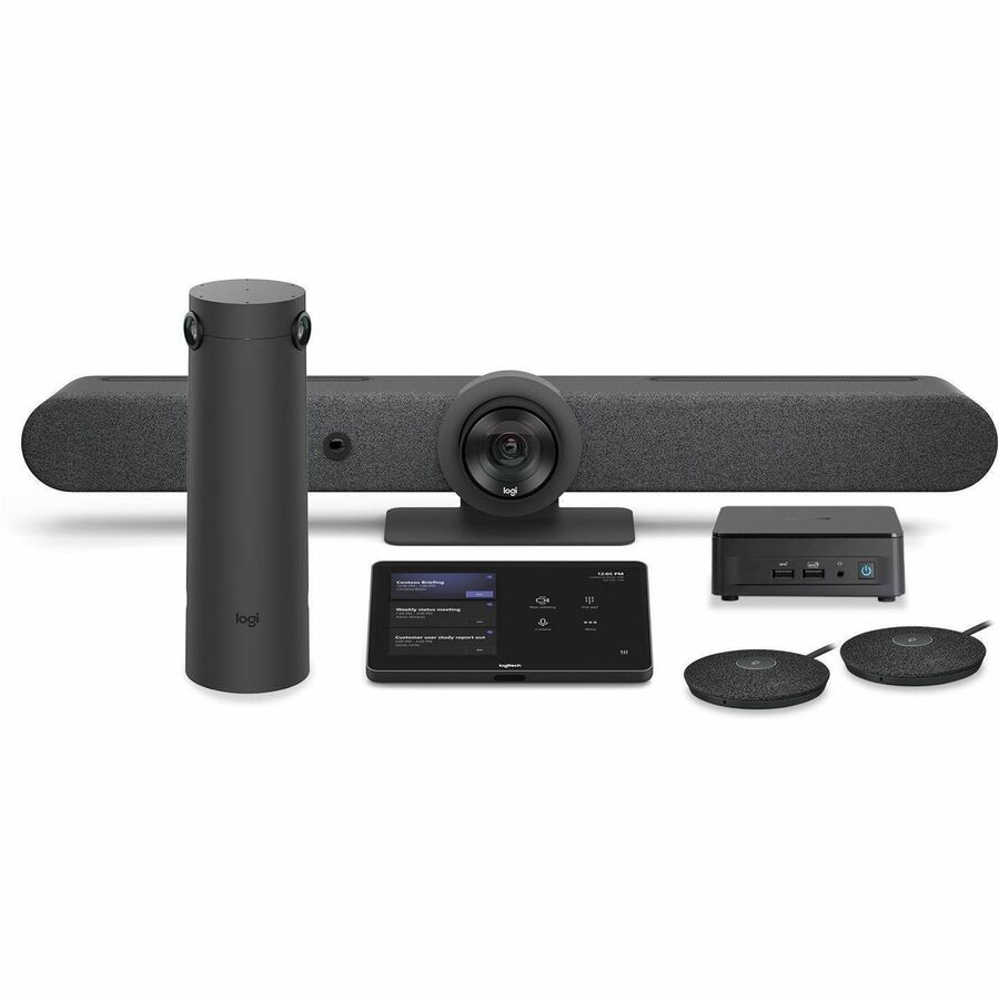 Logitech Rally Bar + Sight Room Kit + NUC for Teams - TAA