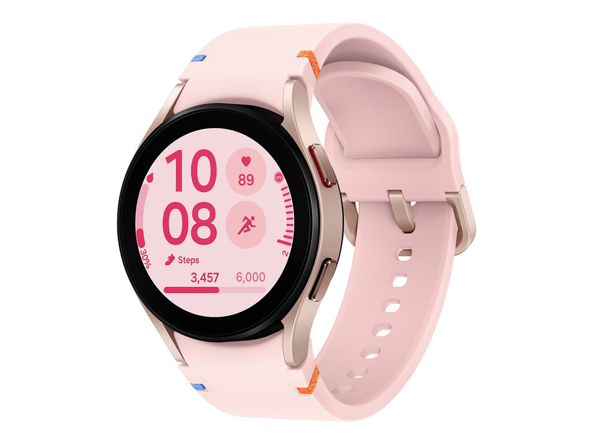 Samsung Galaxy Watch FE smart watch with sport band - 16 GB - pink gold