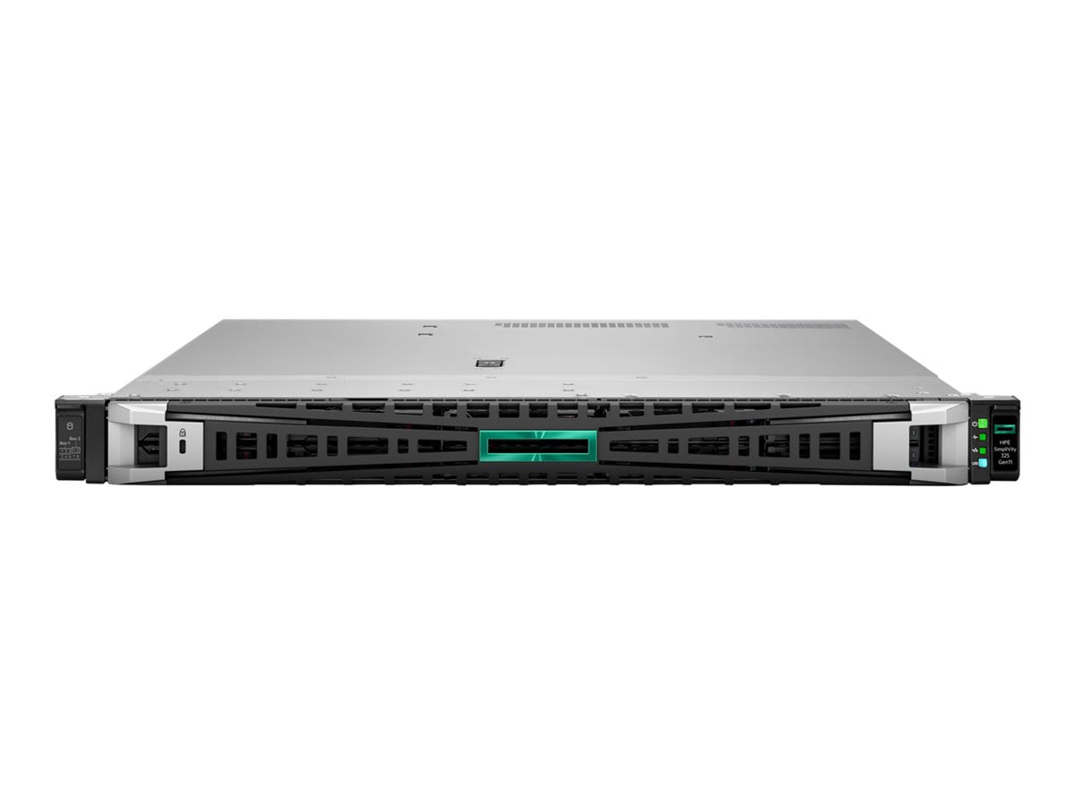 HPE Simplivity 325 Gen11 Node - rack-mountable no CPU - 0 GB - no HDD