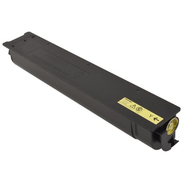 Toshiba - yellow - original - toner cartridge