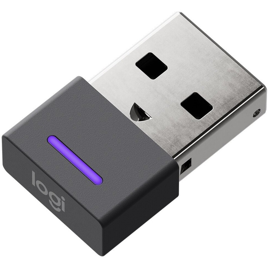 Logitech Zone Wireless Bluetooth 5.0 Bluetooth Adapter for Desktop Computer, Headset, Notebook