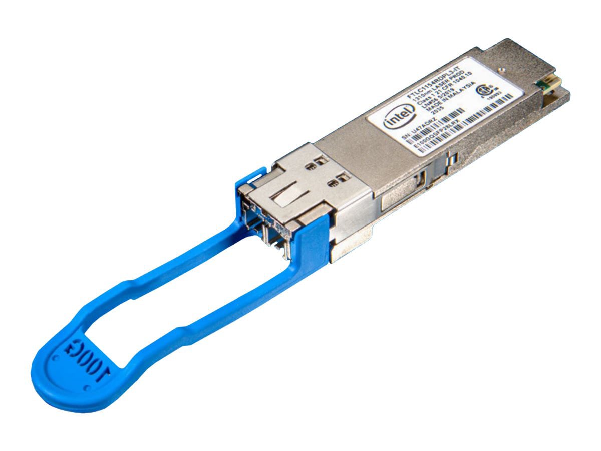 Intel - QSFP28 transceiver module - 100GbE