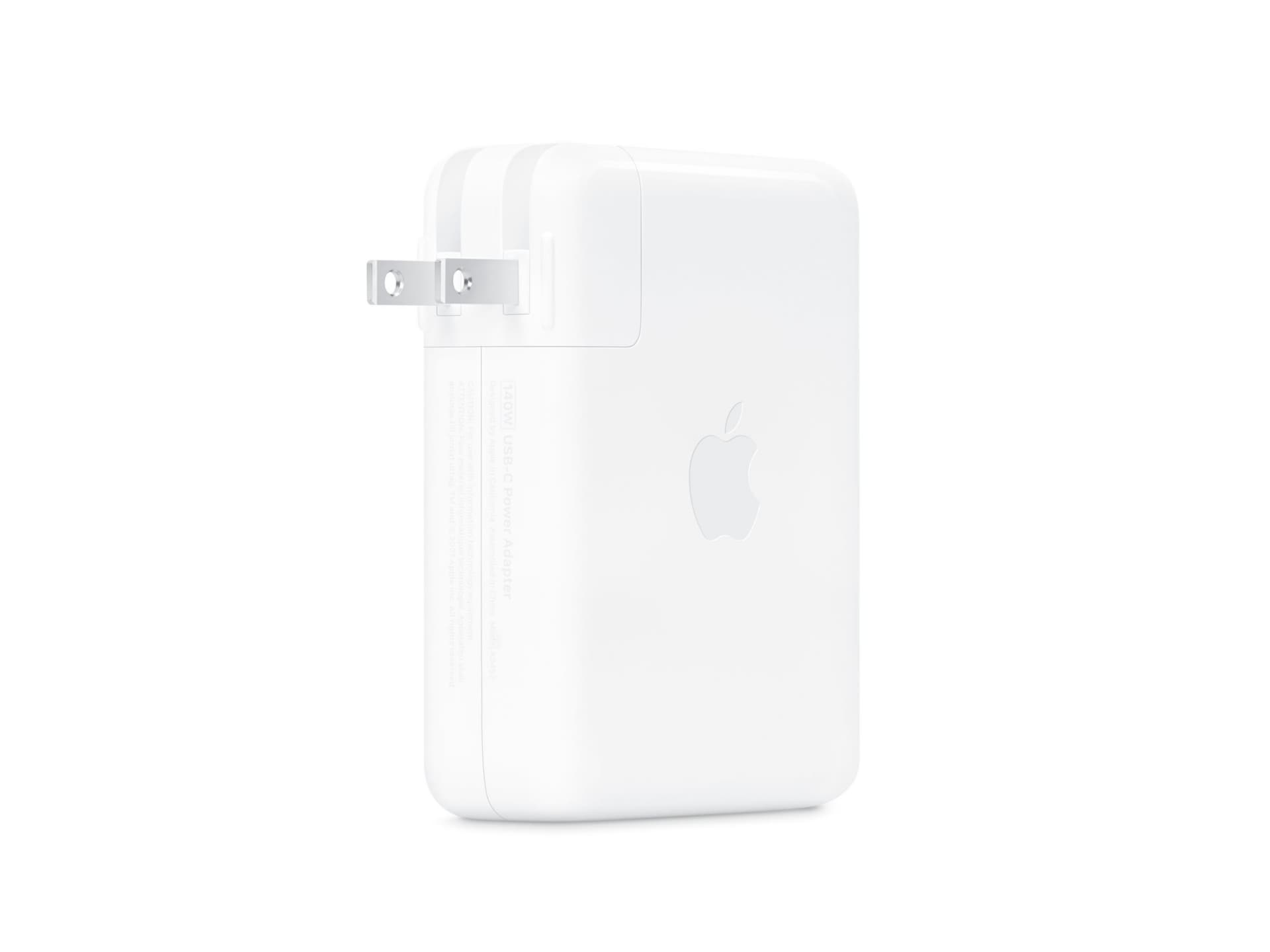 Thumbnail 2 of 4 for Apple power adapter - 24 pin USB-C - 140 Watt