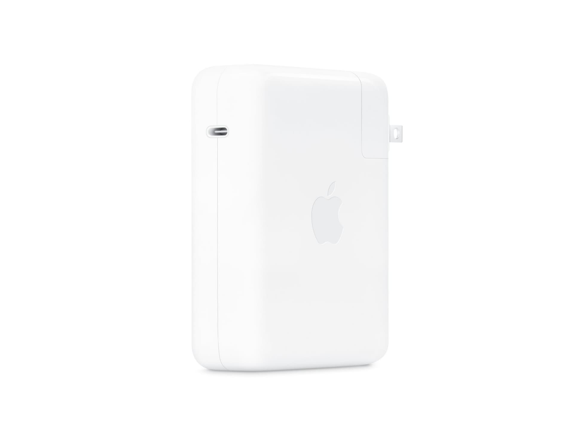 Thumbnail 3 of 4 for Apple power adapter - 24 pin USB-C - 140 Watt