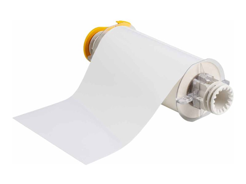 Brady BBP85 - continuous labels - glossy - 1 roll(s) - Roll (20.32 cm x 15.
