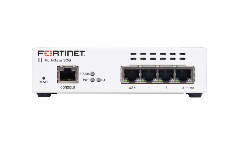 Fortinet FortiGate 30G - security appliance - cloud-managed - with