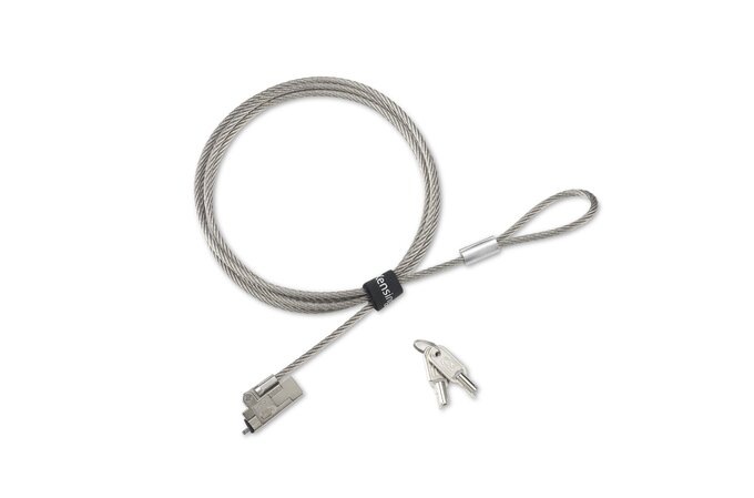 Kensington Slim NanoSaver 2.0 EQ Keyed Laptop Lock - K60631