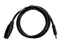 Zebra - power extension cable - power DC jack to power DC jack