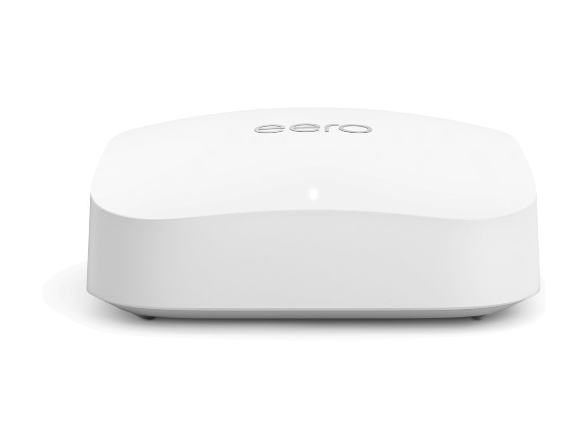 eero Pro 6E - Wi-Fi system - ZigBee, Bluetooth, Thread, Wi-Fi 6E - desktop