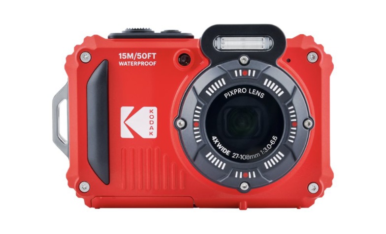 Kodak PIXPRO WPZ2 - digital camera - WPZ2-RD - Cameras - CDW.com