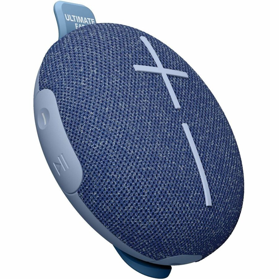 ULTIMATE EARS MINIROLL Ultra-Portable Waterproof Bluetooth Speaker, Big Bass, IP67 Dustproof, 131 ft (40 m) Range -