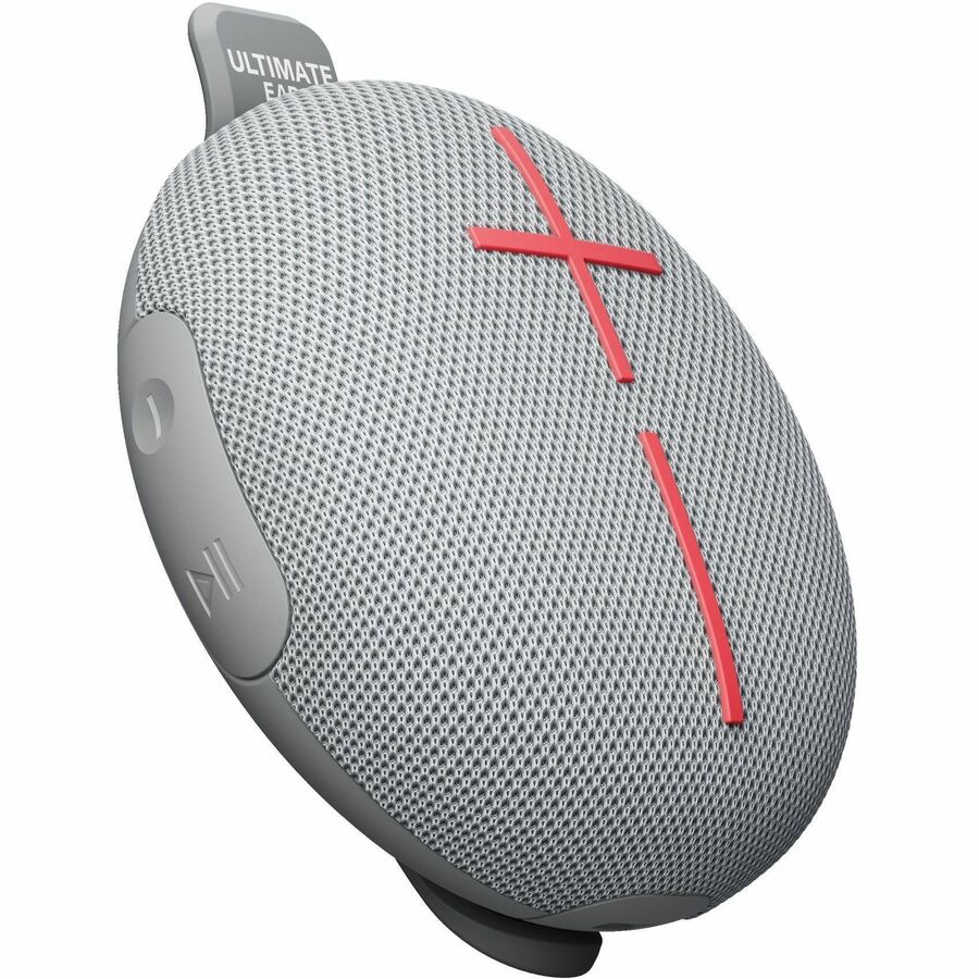 ULTIMATE EARS MINIROLL Ultra-Portable Waterproof Bluetooth Speaker, Big Bass, IP67 Dustproof, 131 ft (40 m) Range -