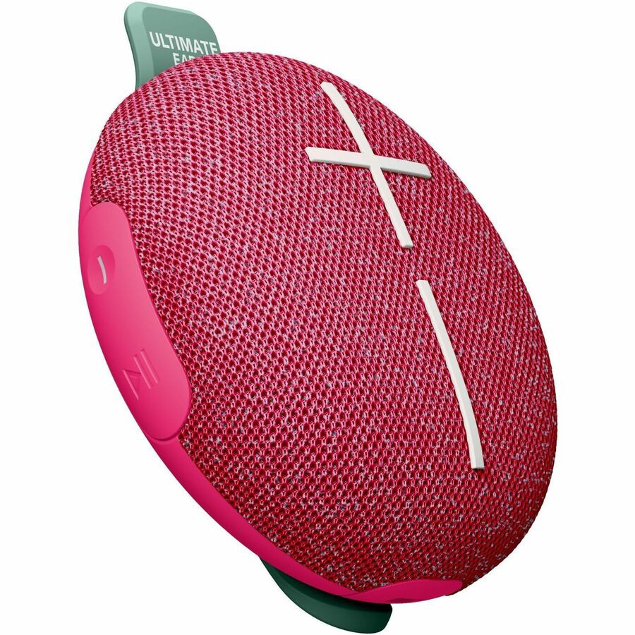 ULTIMATE EARS MINIROLL Ultra-Portable Waterproof Bluetooth Speaker, Big Bass, IP67 Dustproof, 131 ft (40 m) Range -