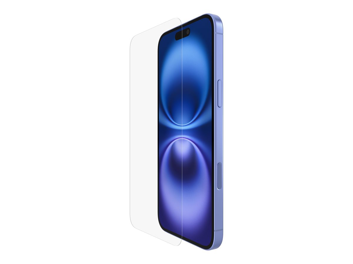 Belkin ScreenForce InvisiGlass Treated Screen Protector for iPhone 16 Plus, 15 Plus, 14 Pro Max