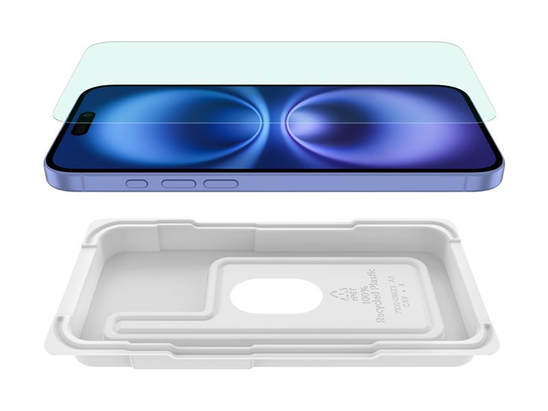 Belkin ScreenForce InvisiGlass Blue Light Filter Screen Protector