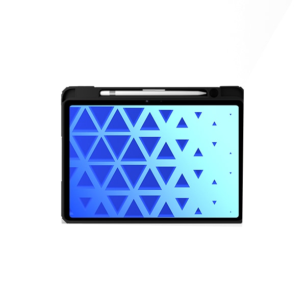 MAXCases Breeze Folio Case for 11" iPad Air 6 - Black