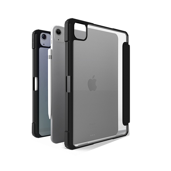 MAXCases Breeze Folio Case for 13" iPad Air 6 - Black