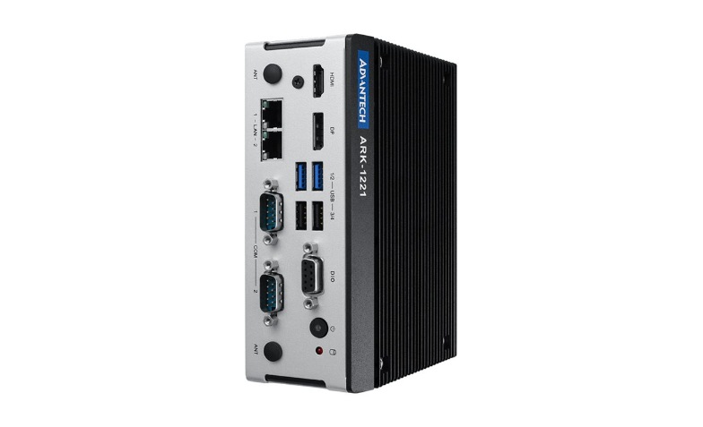 Advantech ARK-1221L-S5A1 Industrial Computer - Intel Atom x6413E