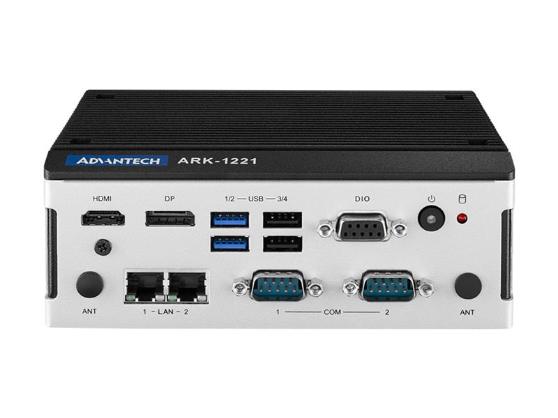 Advantech ARK-1221L-S5A1 Industrial Computer - Intel Atom x6413E