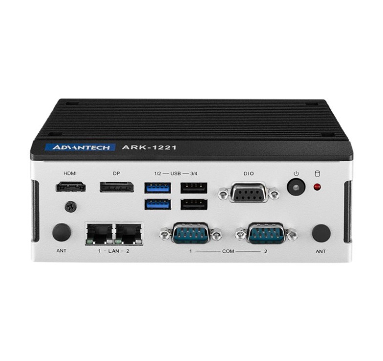Advantech ARK-1221L-S5A1 Industrial Computer - Intel Atom x6413E