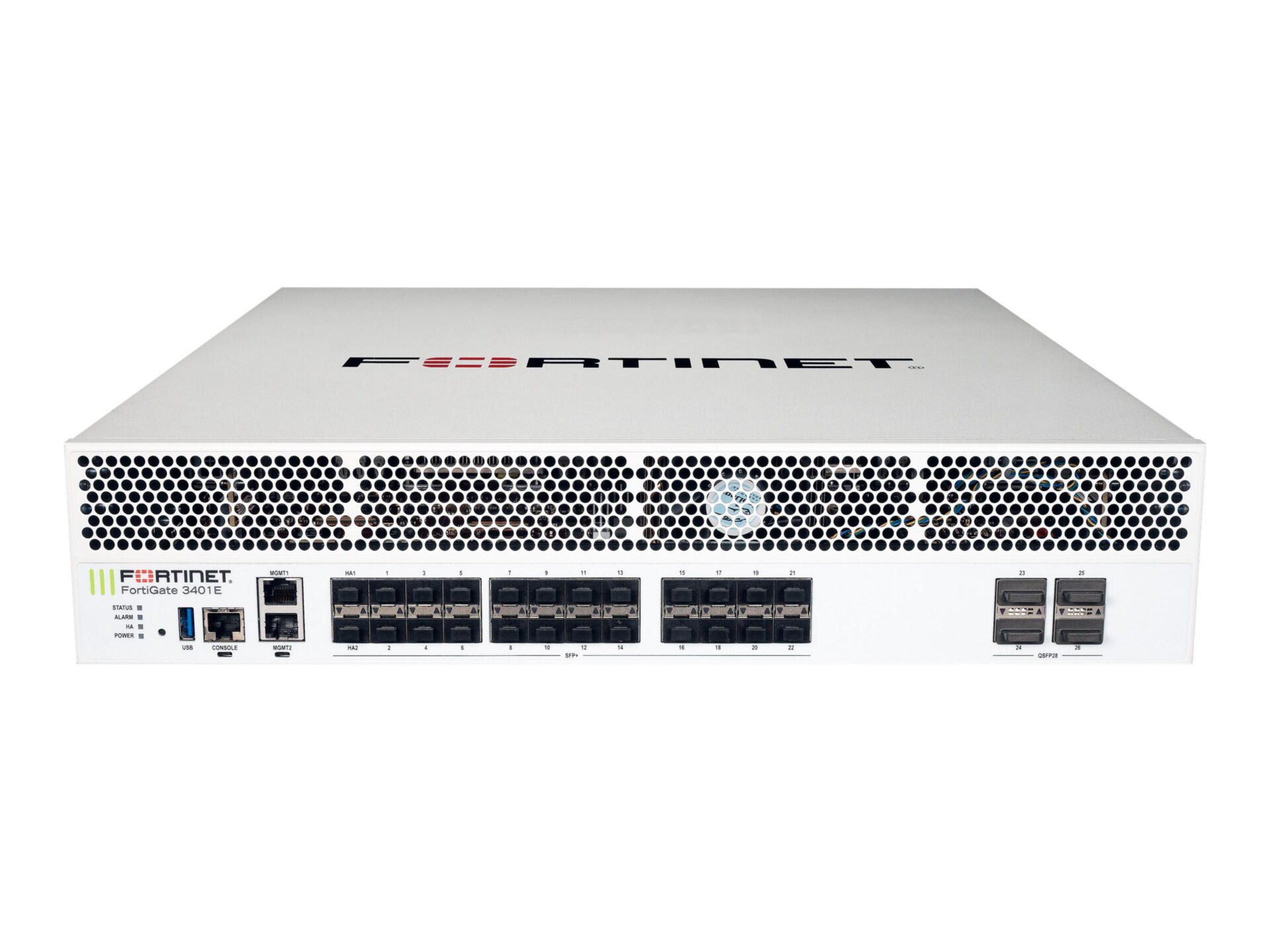 Fortinet FortiGate 3401E - security appliance - TAA Compliant - with 3 year