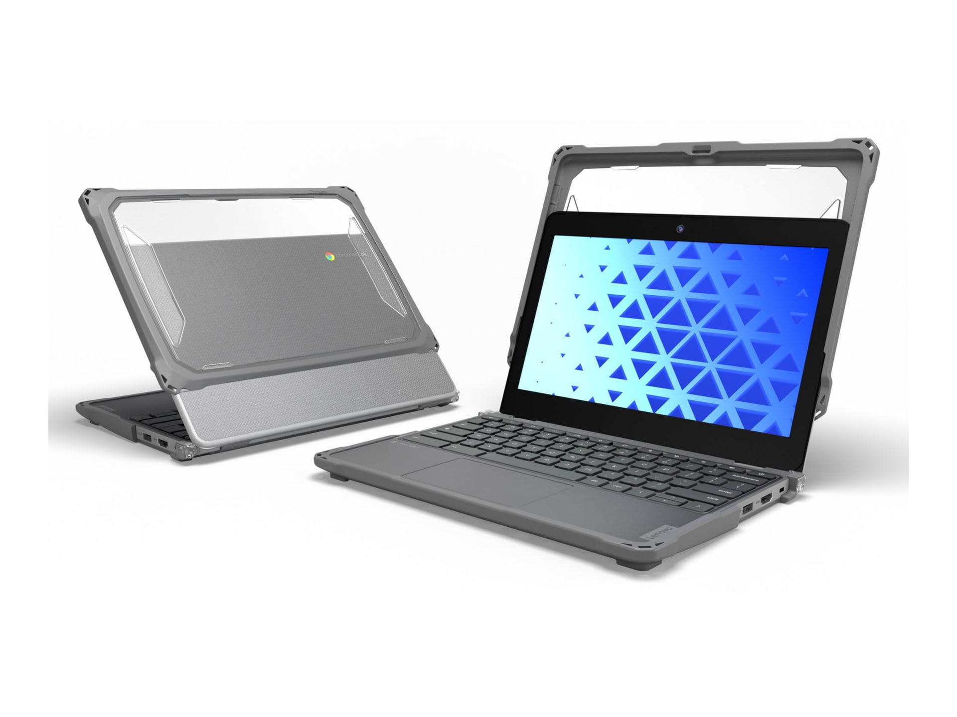 MAXCases Extreme Shell-F3 Case for 14" Acer Spin C714 Chromebook - Gray