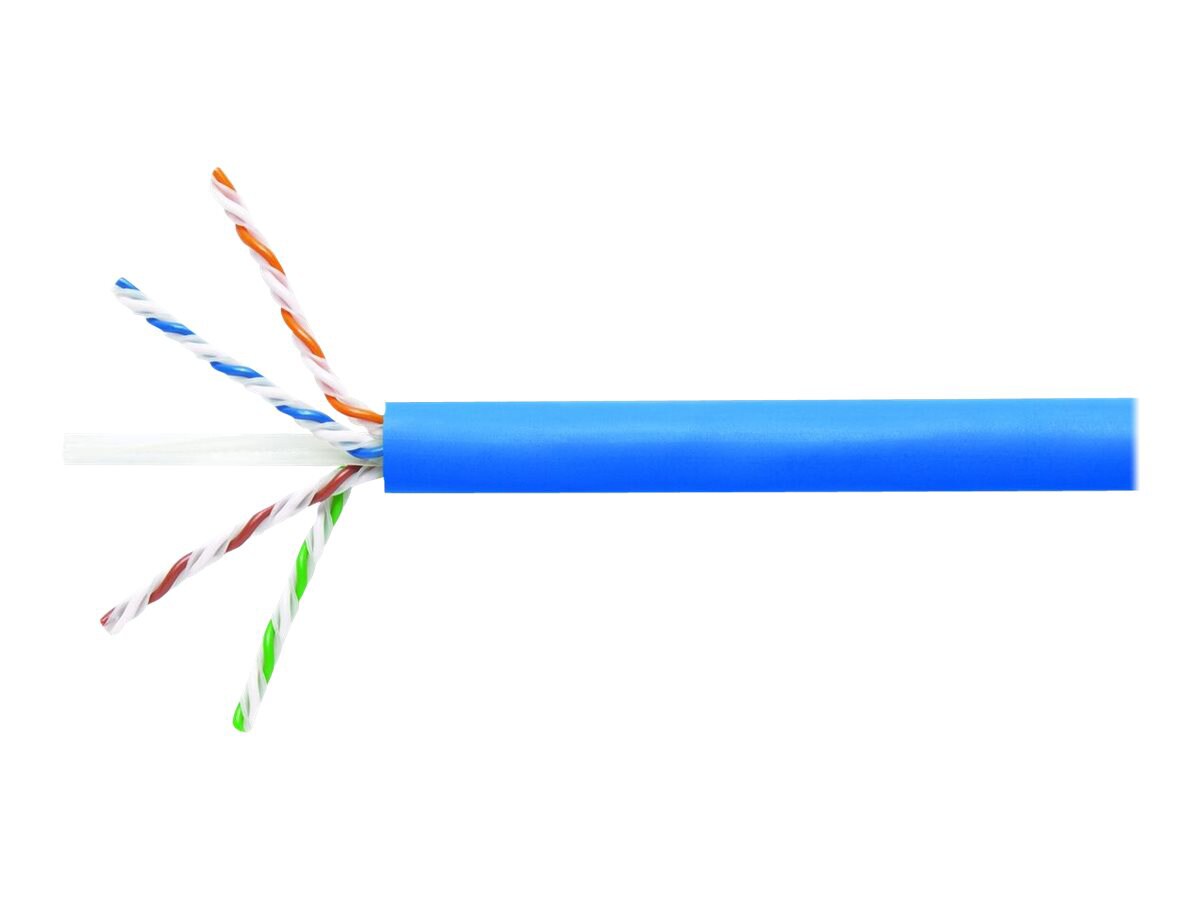 Uniprise CS44R - bulk cable - 305 m - blue