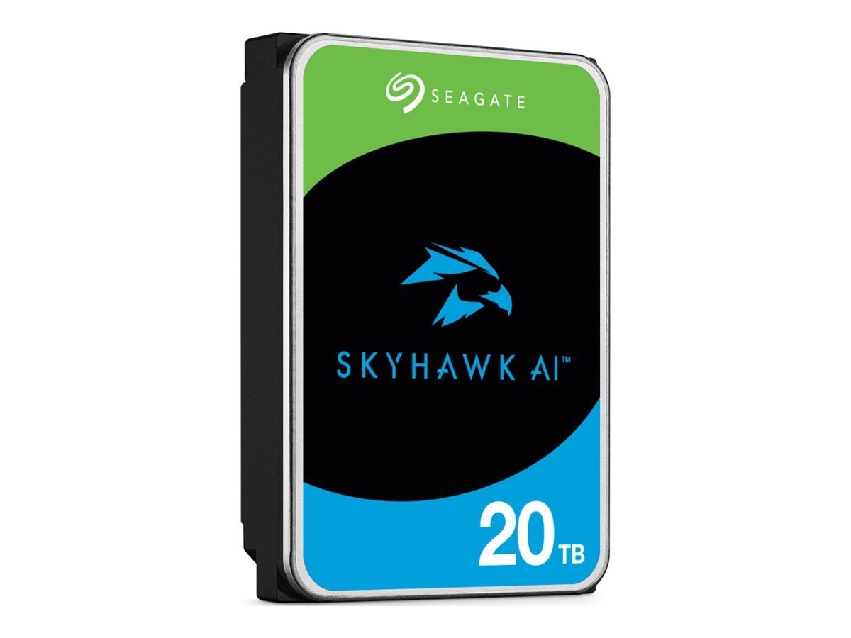 Seagate SkyHawk AI ST20000VE003 - hard drive - 20 TB - SATA 6Gb/s