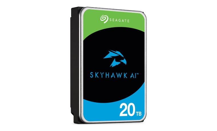 Seagate SkyHawk AI ST20000VE003 - hard drive - 20 TB - SATA 6Gb/s