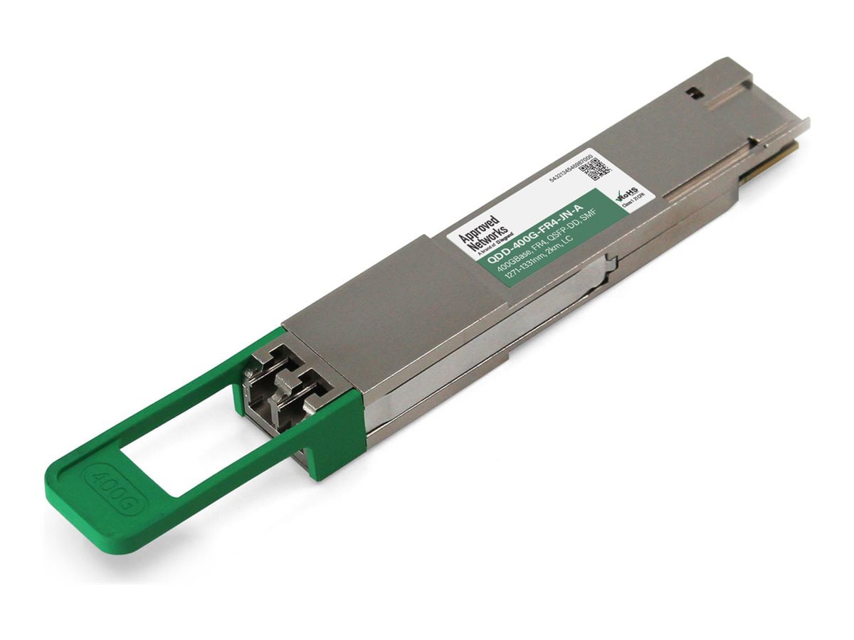 Approved Networks - QSFP-DD transceiver module - 400GbE