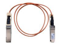 Cisco Direct-Attach Active Optical Cable - network cable - 10 m - beige