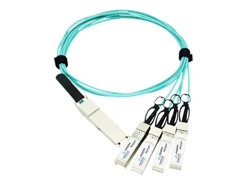 Axiom 40GBase-AOC direct attach cable - 5 m