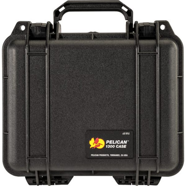 Pelican 1300 Protector Case with Foam - Black