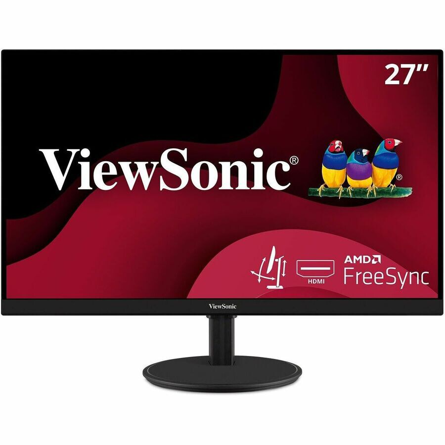 ViewSonic VA2747-MHJ - 1080p Ergonomic Monitor with FreeSync, 100Hz, Eye Ca
