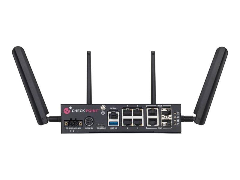 Check Point Quantum Rugged 1575R - security appliance - cloud-managed - wit