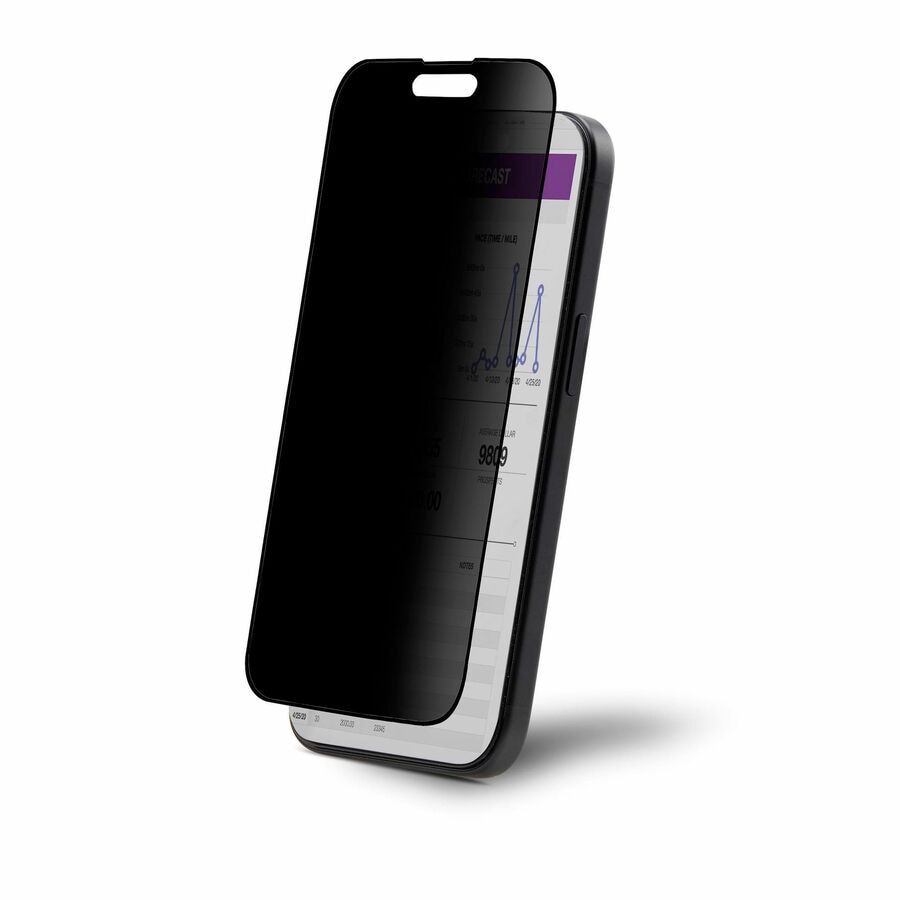 Thumbnail 2 of 8 for StarTech.com 4-Way Privacy Screen, iPhone 15 Pro, Portrait/Landscape, Touch-Enabled, +/- 30° View, Glass Protector, TAA