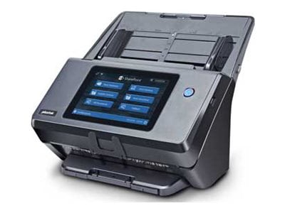 Plustek eScan A450 Pro - document scanner - desktop - USB 2.0, LAN, USB 2.0