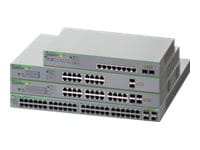 Allied Telesis AT GS950/28PS V2 - switch - 24 ports - smart - rack-mountable